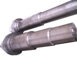 Open die forging shafts